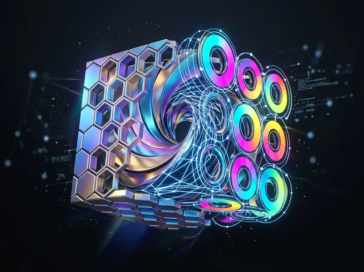 Prism cube color format conversion matrix